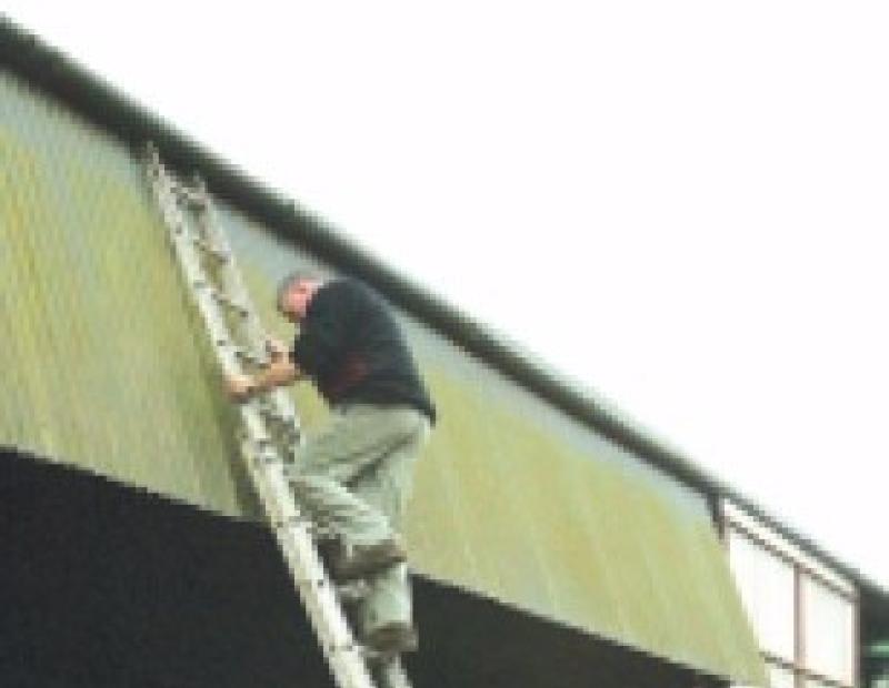 500 inspections are planned with a focus on safe working at height