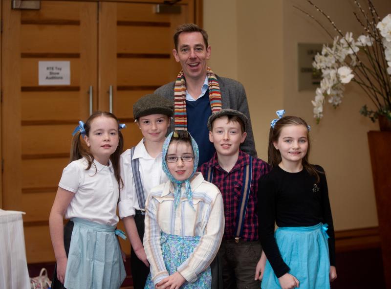 Singers, dancers and musicians from 12 counties including Leitrim audition for a place in Late Late Toy Show