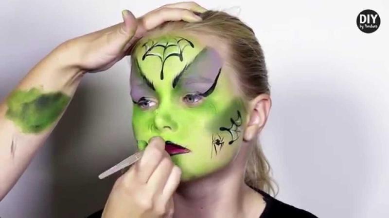 Parents are warned about the Scary Side-Effects of Halloween Face Paint