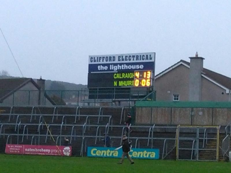 Carrick bow of Connacht Championship after heavy loss to Calry