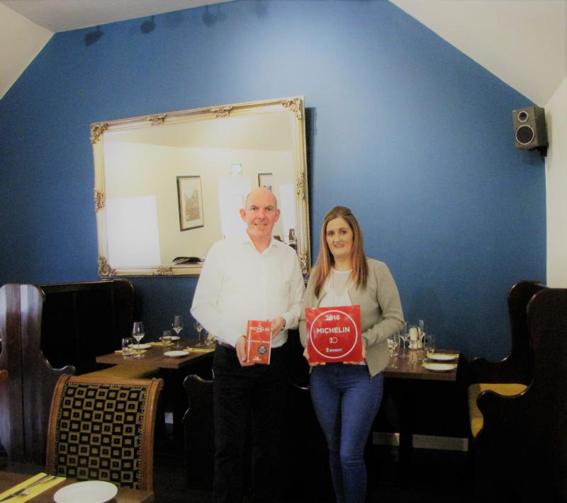 Dromahair restaurant 'Luna' in Michelin Guide 2018