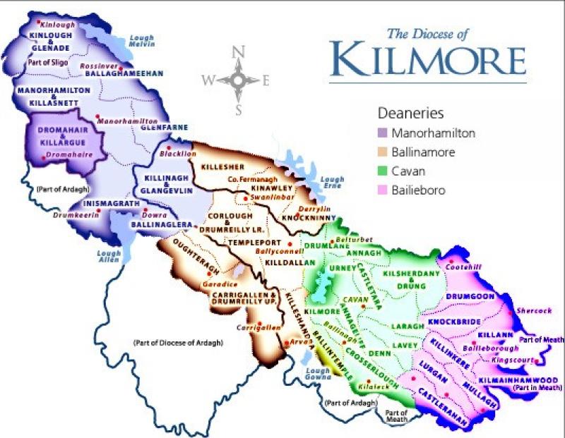 Diocesan changes for Kilmore 2018 announced