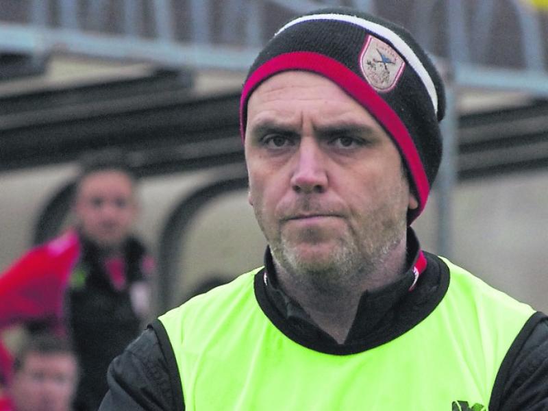 “We didn't get to the pitch of the game” rues Carrick manager Olcan Conway