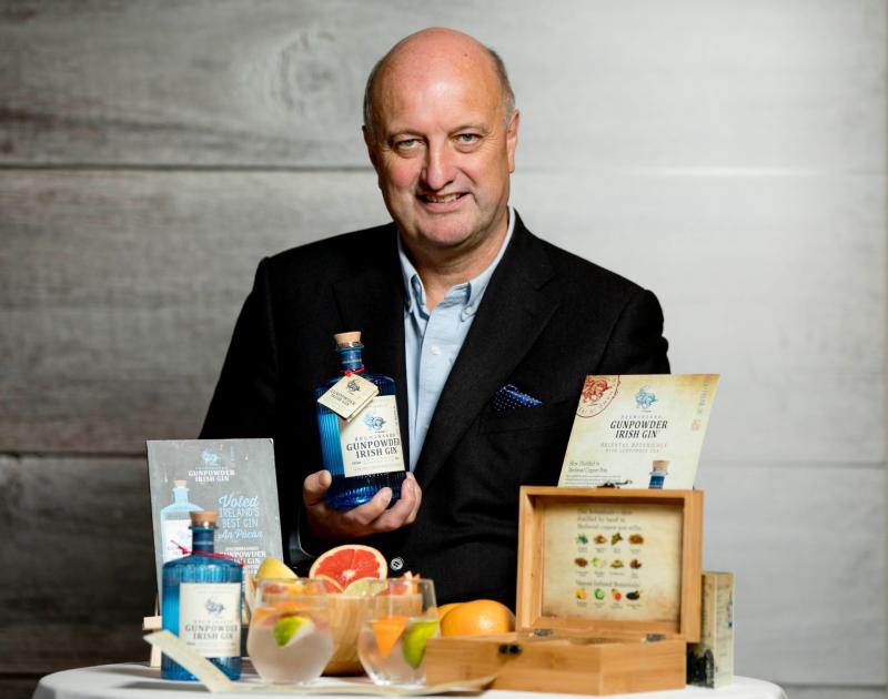 Drumshanbo  Gunpowder Gin to hit Canadian market