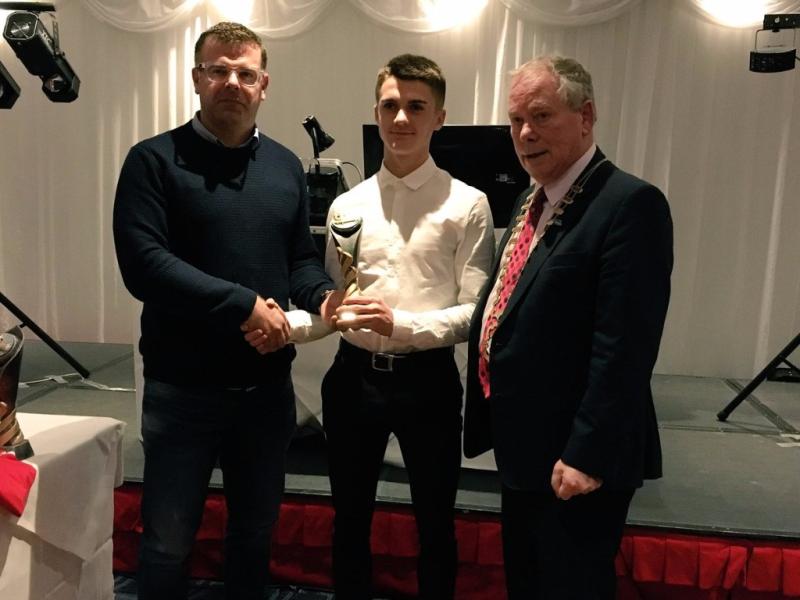 Niall Morahan named Sligo Rovers U-17 player of the year
