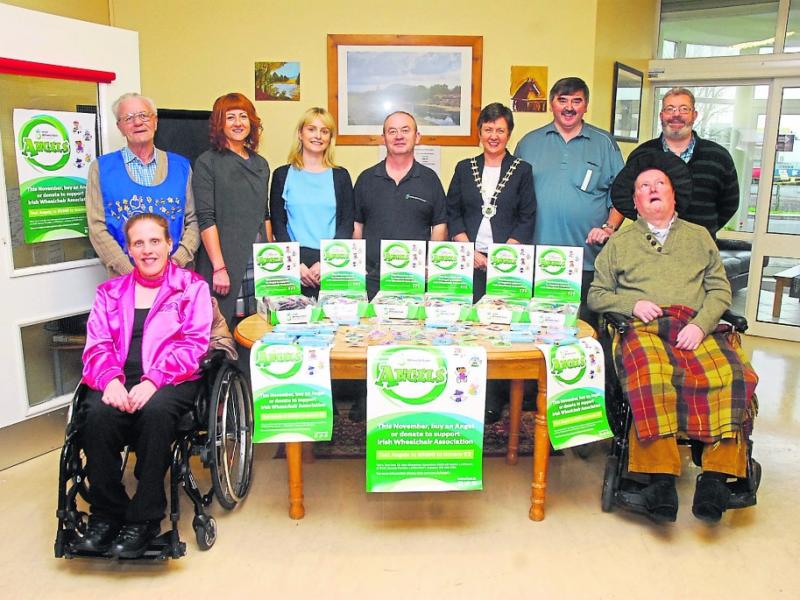 Irish Wheelchair Association calls on Leitrim Angels for support