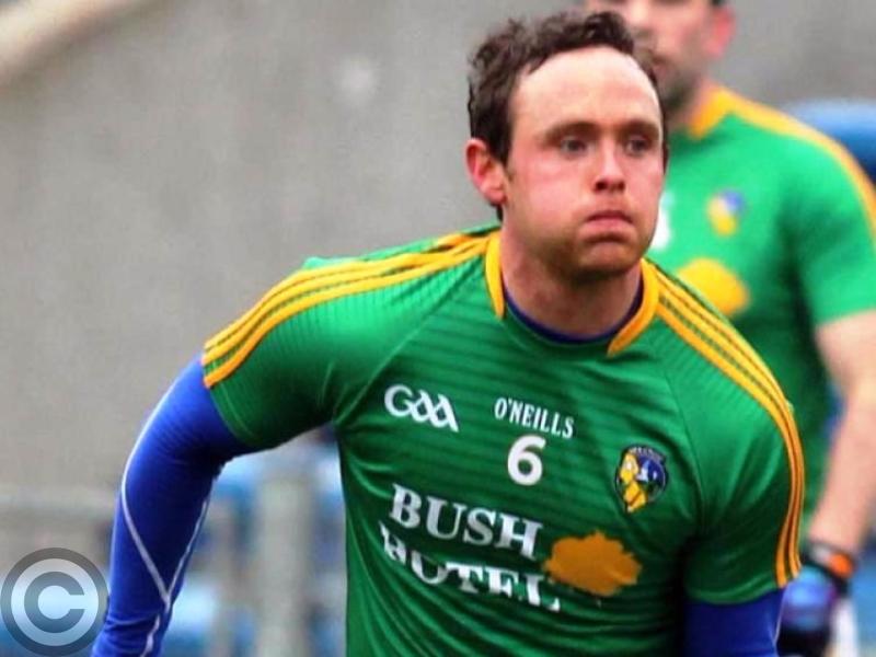 Former Leitrim player Williams to train New York for Green & Gold clash