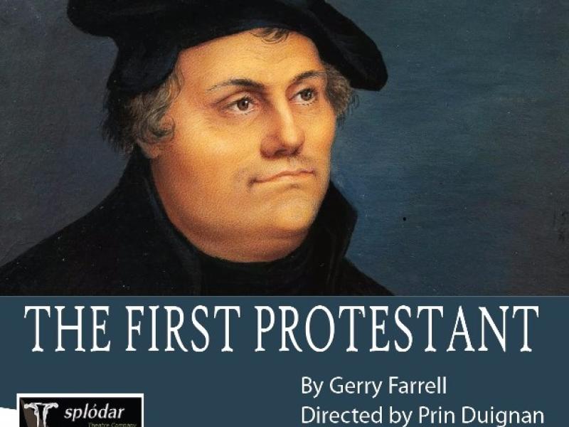  Splodar Theatre performing Gerry's fabulous Martin Luther play tonight in Sligo