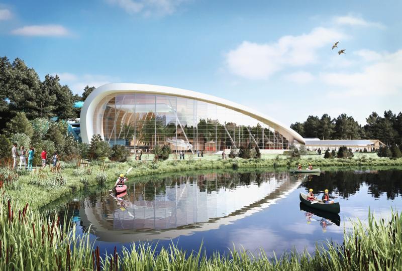 Center Parcs Longford Forest 