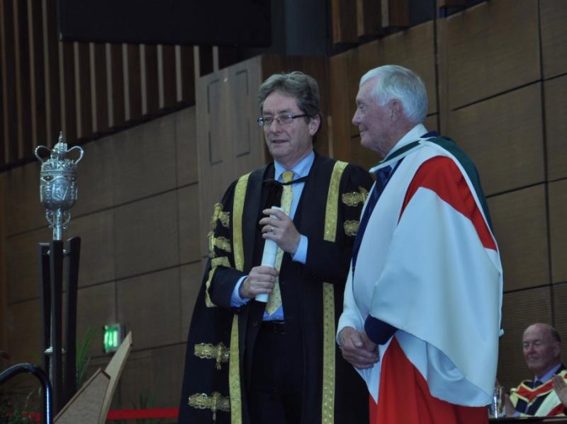 Honorary Doctorate awarded to son of Leitrim native