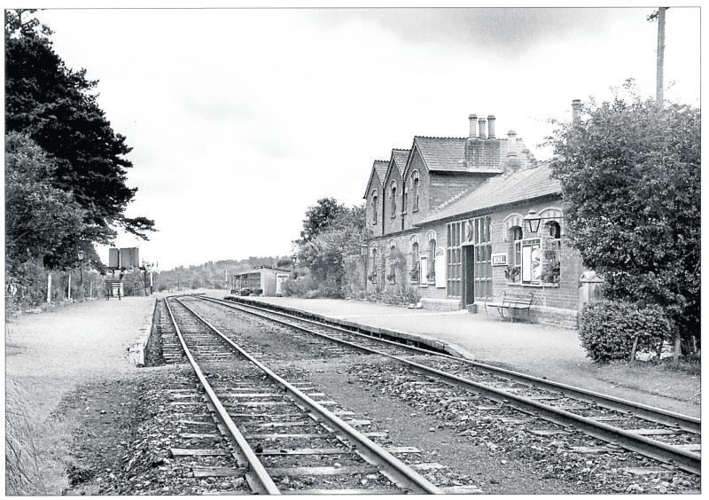 Mohill's railway station will be turned into a cinema for a unique event this Sunday