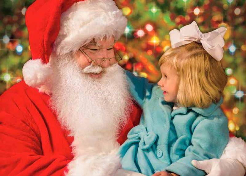 Send us your child's photo with Santa!
