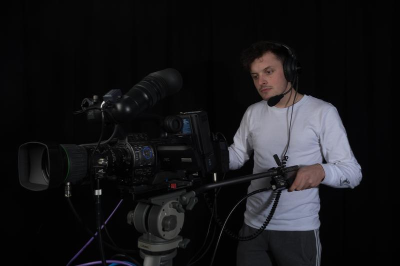 Leitrim student joins DCU 24 hour broadcast in aid of charity SOSAD