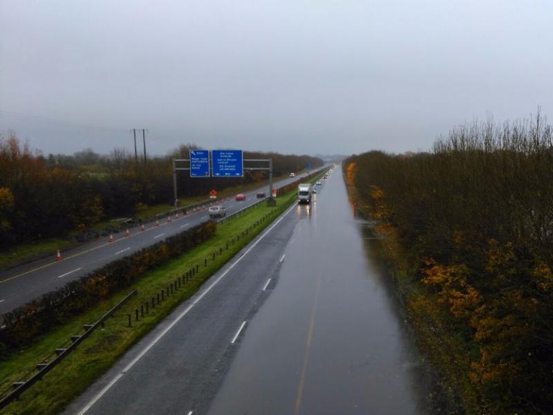 Motorists advised to exercise extreme care on M4 Motorway