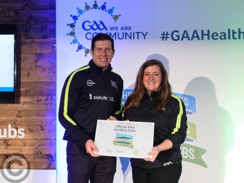 A new name but Healthy Club Officer role key for the GAA