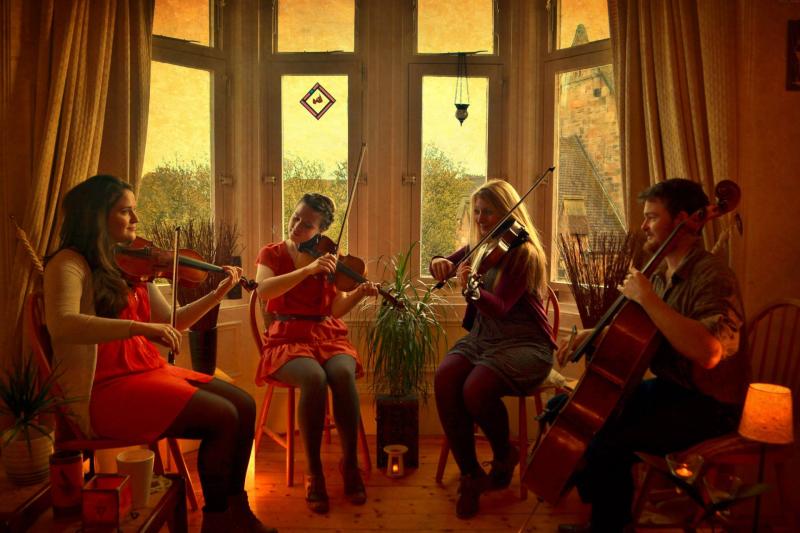 The Routes Quartet - in McGirl's Bar, Ballinamore this Saturday
