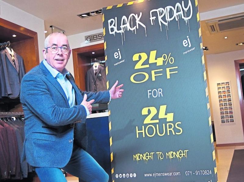 EJ Menswear - Taking Black Friday shopping to a whole new level
