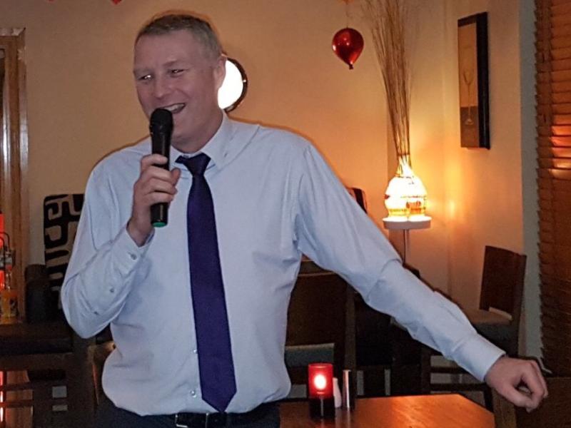 Leitrim Deputy Martin Kenny  addresses possibility of election