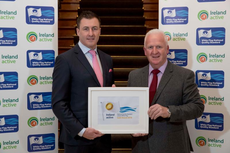 Waterworld Bundoran retains White Flag to Gold Standard
