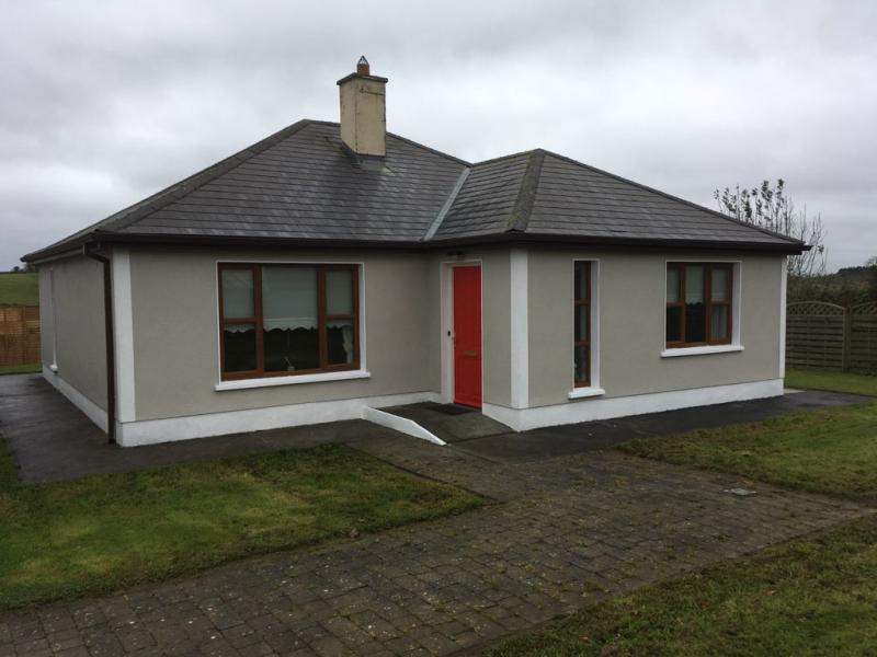 This beautiful two bedroom bungalow is located in the heart of Dromod Village with an asking price of €147,000. 