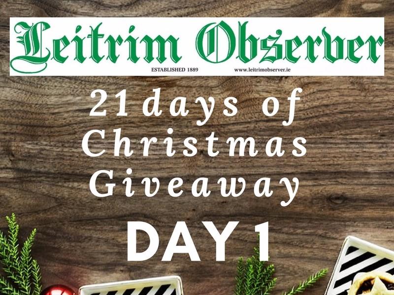 On the first day of Christmas the Leitrim Observer gave to me....
