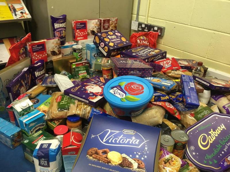 The food appeal takes place this  Friday and Saturday.