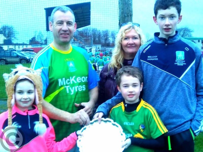 Leitrim Longford Masters celebration on Saturday