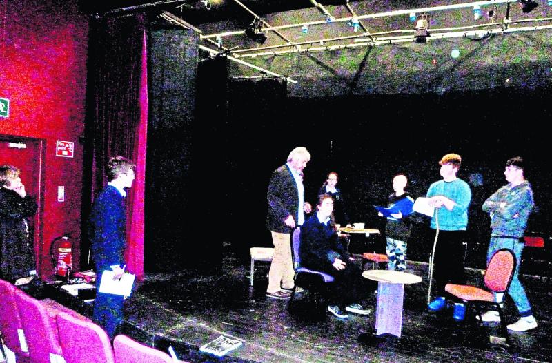 Leitrim Youth Theatre take Irish classic 'The Field' to The Corn Mill stage