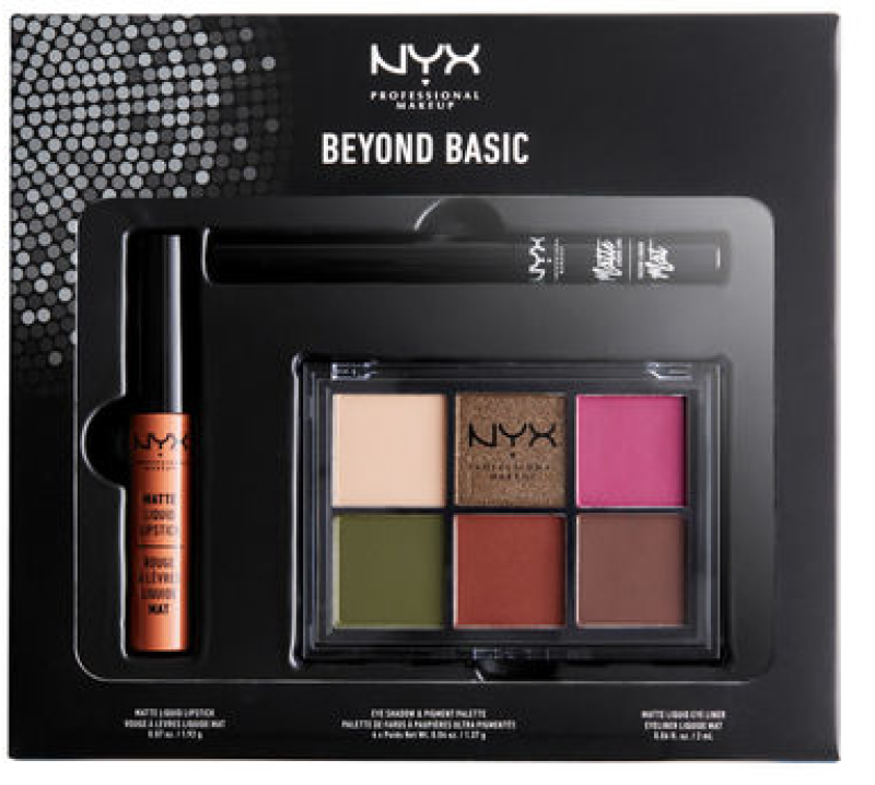 DAY 4: Win a limited edition Beyond Basic Gift Set from NYX Professional Makeup