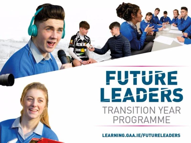GAA & PDST Launch Future Leaders Transition Year programme