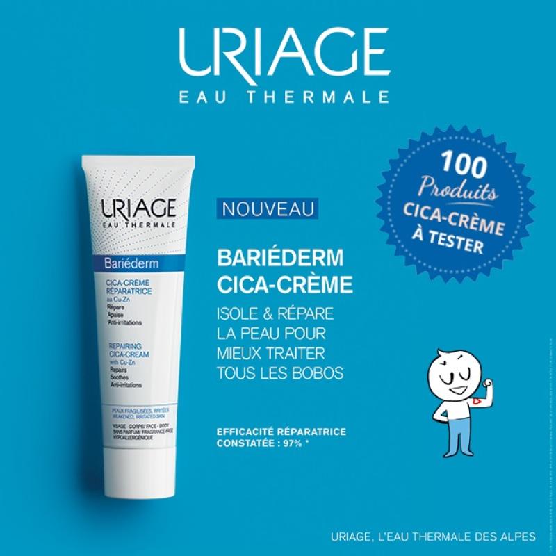 DAY 8: Win Uriage Eau Thermale products