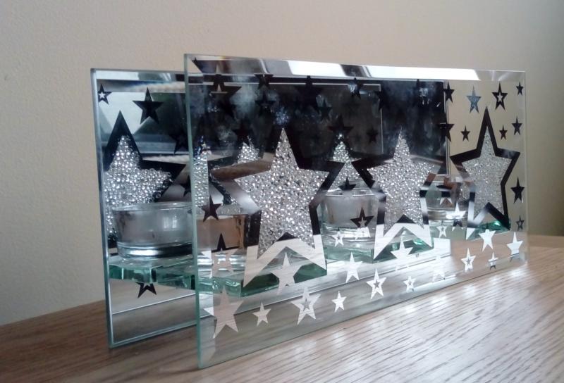 DAY 9: Win this gorgeous festive star tealight holder
