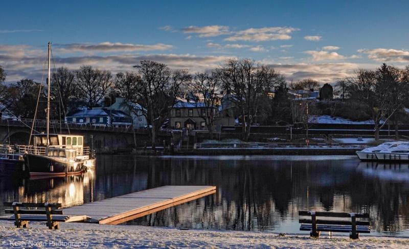 Weekend snow fall makes for stunning images but treacherous driving conditions