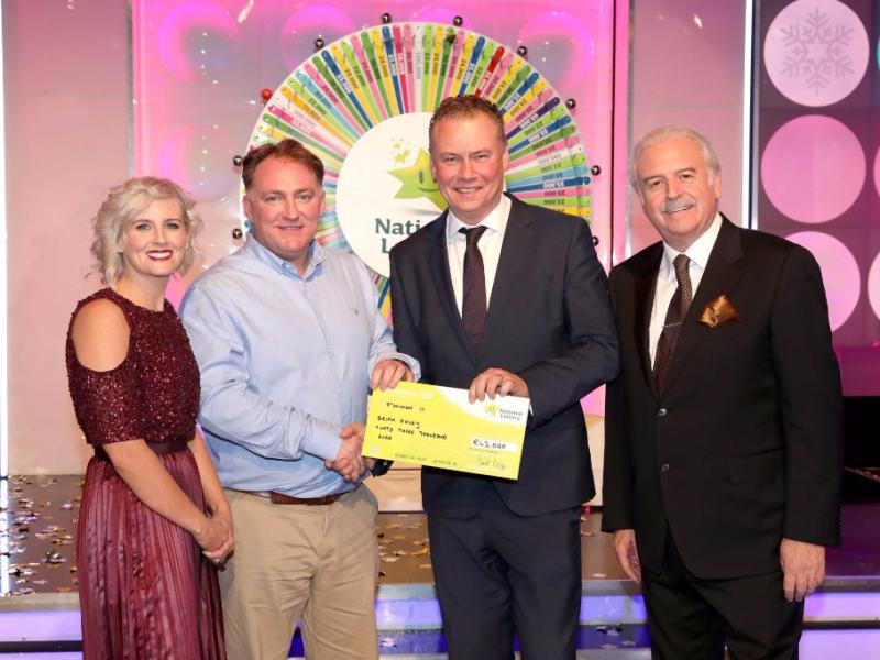 Carrick's Brian Foley to celebrate his 40th in style after Winning Streak appearance