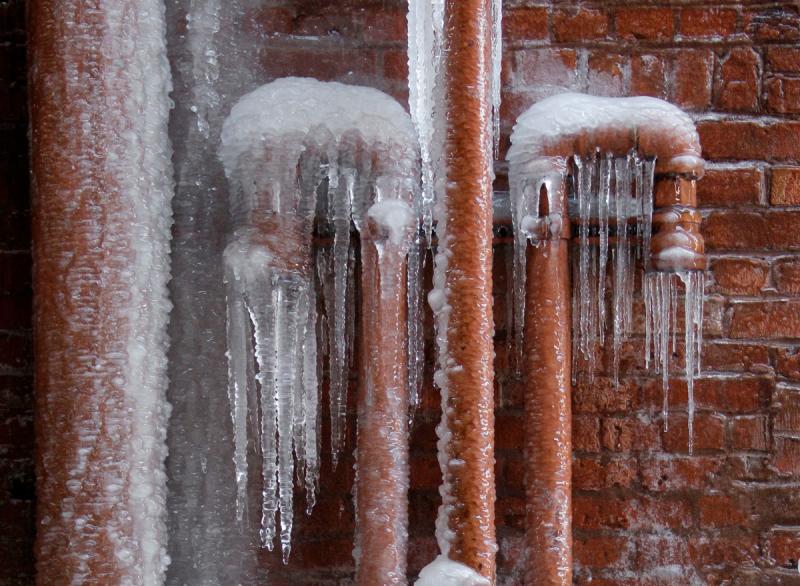 IDDT Frozen Pipes