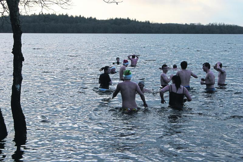 Volunteers sought for River Shannon Christmas Day swim