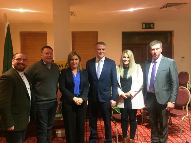 Martin Kenny TD selected to contest the next general election