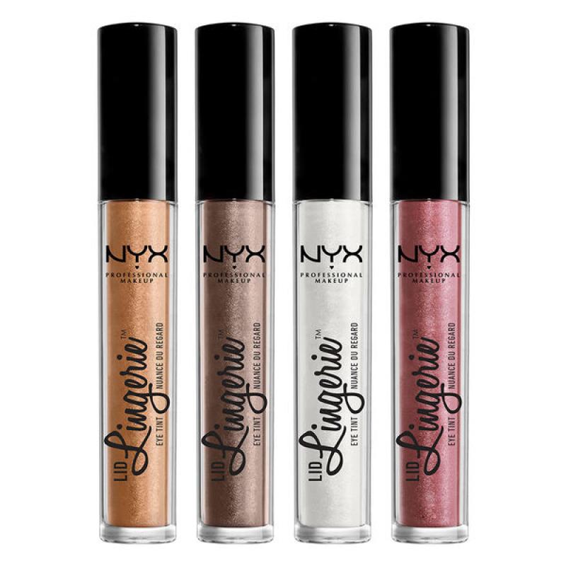 Day 18: NYX Professional Makeup are offering five Lid Lingerie Eye Tints to a lucky reader!