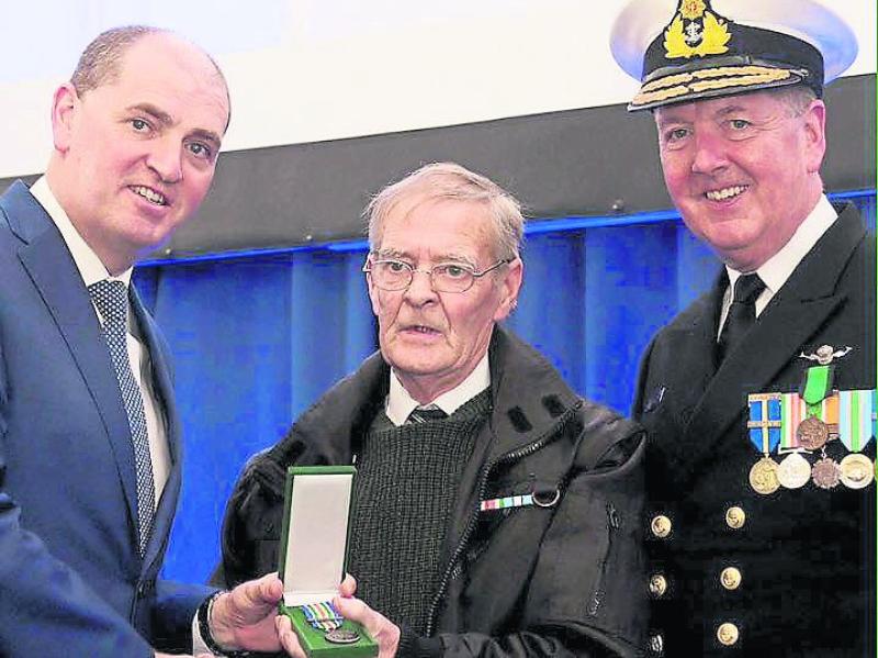Specially commissioned Jadotville medals presented