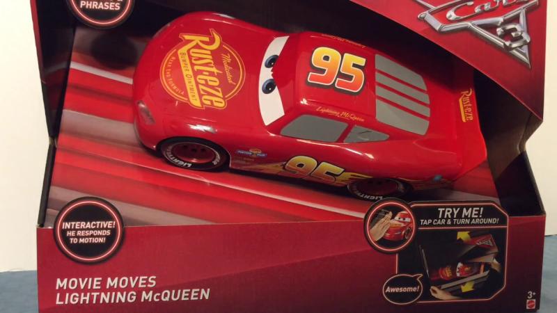 Day 21 - Win a Disney Pixar Cars 3 Movie Moves Lightening McQueen