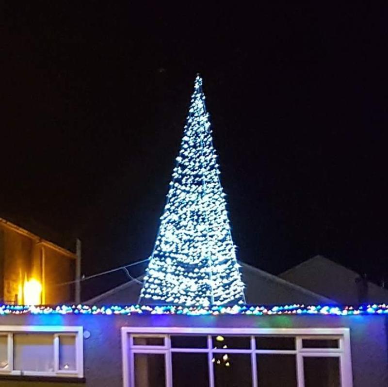 Ballinamore community urges vandals to "own up" after town Christmas tree is damaged