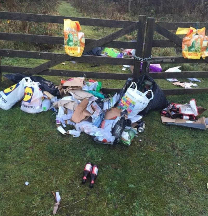 €57,766 to tackle illegal dumping in Leitrim 