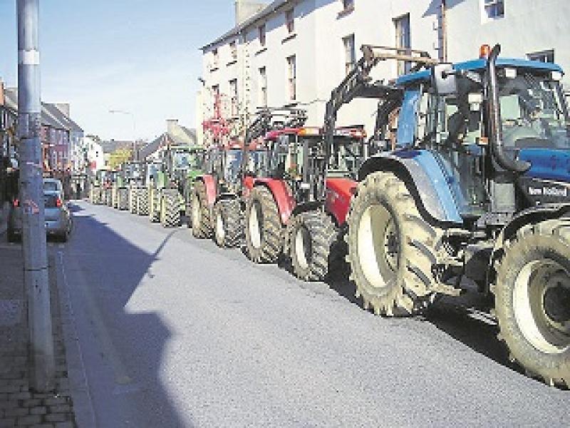 Large turnout expected for IFA Tractorcade in Leitrim
