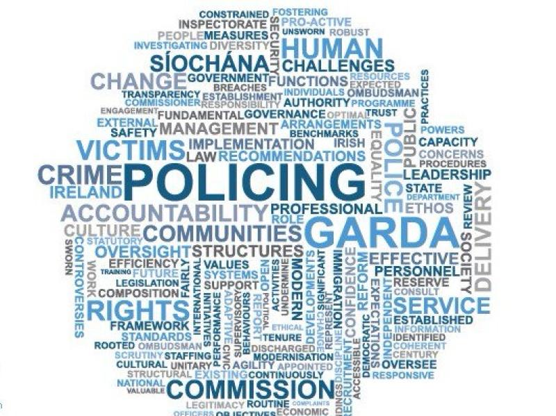 Commission on the Future of Policing in Ireland to hold public meeting in Carrick-on-Shannon