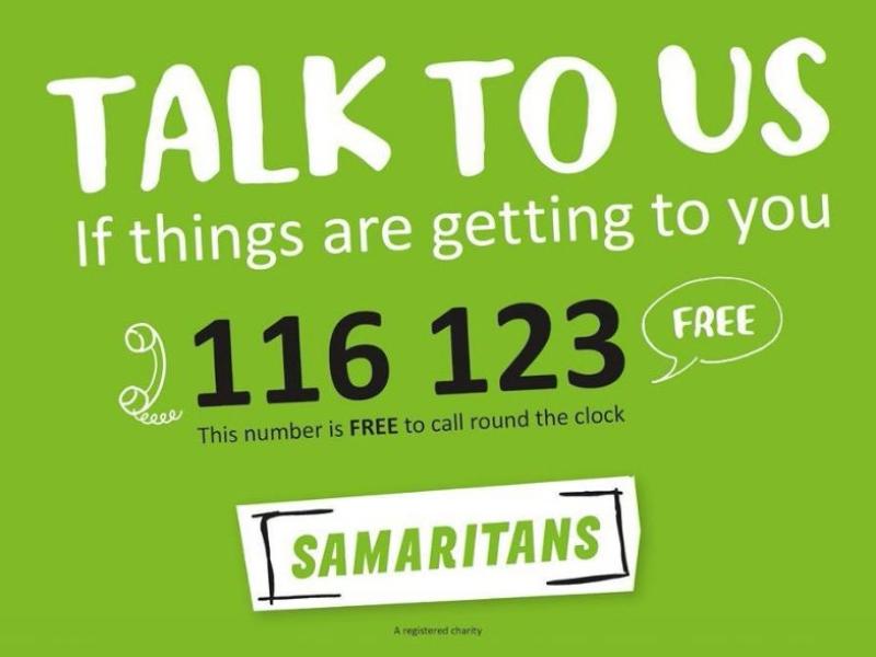 Sligo Samaritans seeking volunteers