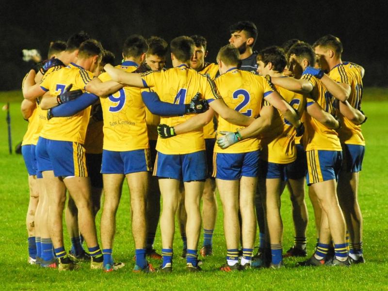 Roscommon name starting 15 to face Leitrim