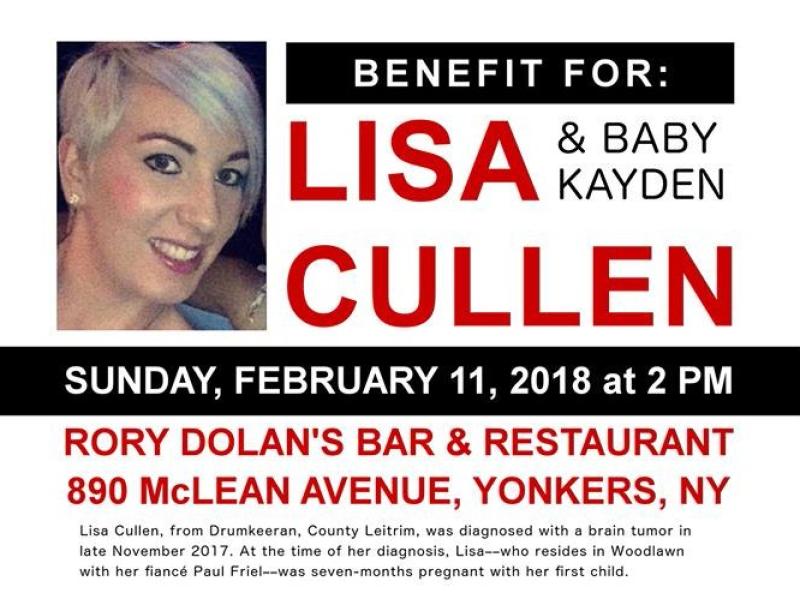 Rory's Dolan New York to host benefit night for Drumkeerin's Lisa Cullen