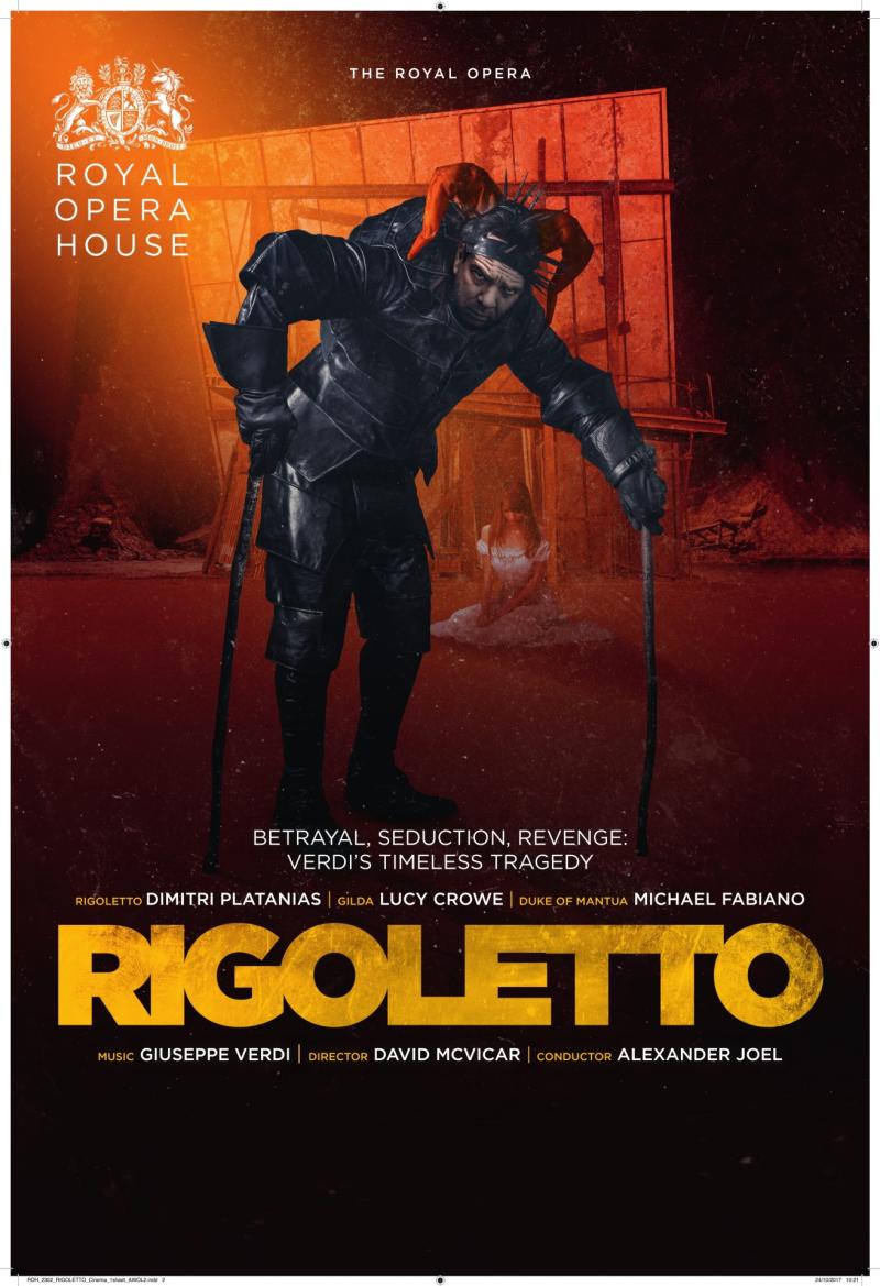 Win tickets to Live Opera, ‘Rigoletto’ , at Carrick Cineplex