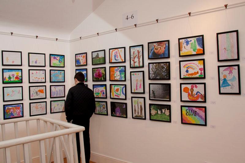 Children’s Exhibition 2018 at Solas Art Gallery in Leitrim