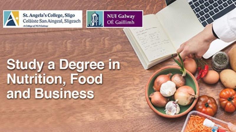 St. Angela’s College offers Bachelor of Applied Science in Nutrition, Food and Business Management